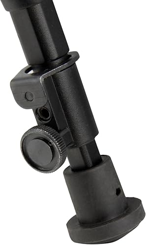 Miniatura 4 de CCOP USA 6 pulgadas táctico rifle de caza Picatinny giratorio Stud Mount Bipod - BP-59MINI