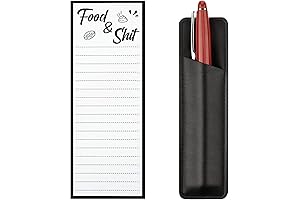 Magnetic Notepads for Refrigerator with Pen Holder - The Perfect Way to Stay Organized