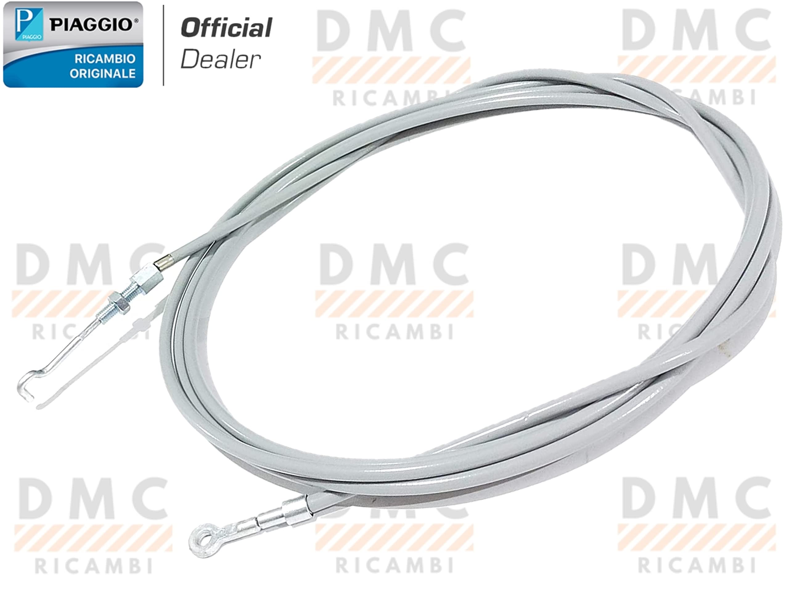 TRASMISSIONE CAVO FRIZIONE Originale Piaggio Ape Tm P 703 Diesel - Foto 3