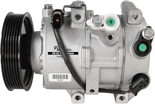 Miniatura 3 de Mando Compresor de CA 10A1401 con equipo original de embrague (aceite precargado)