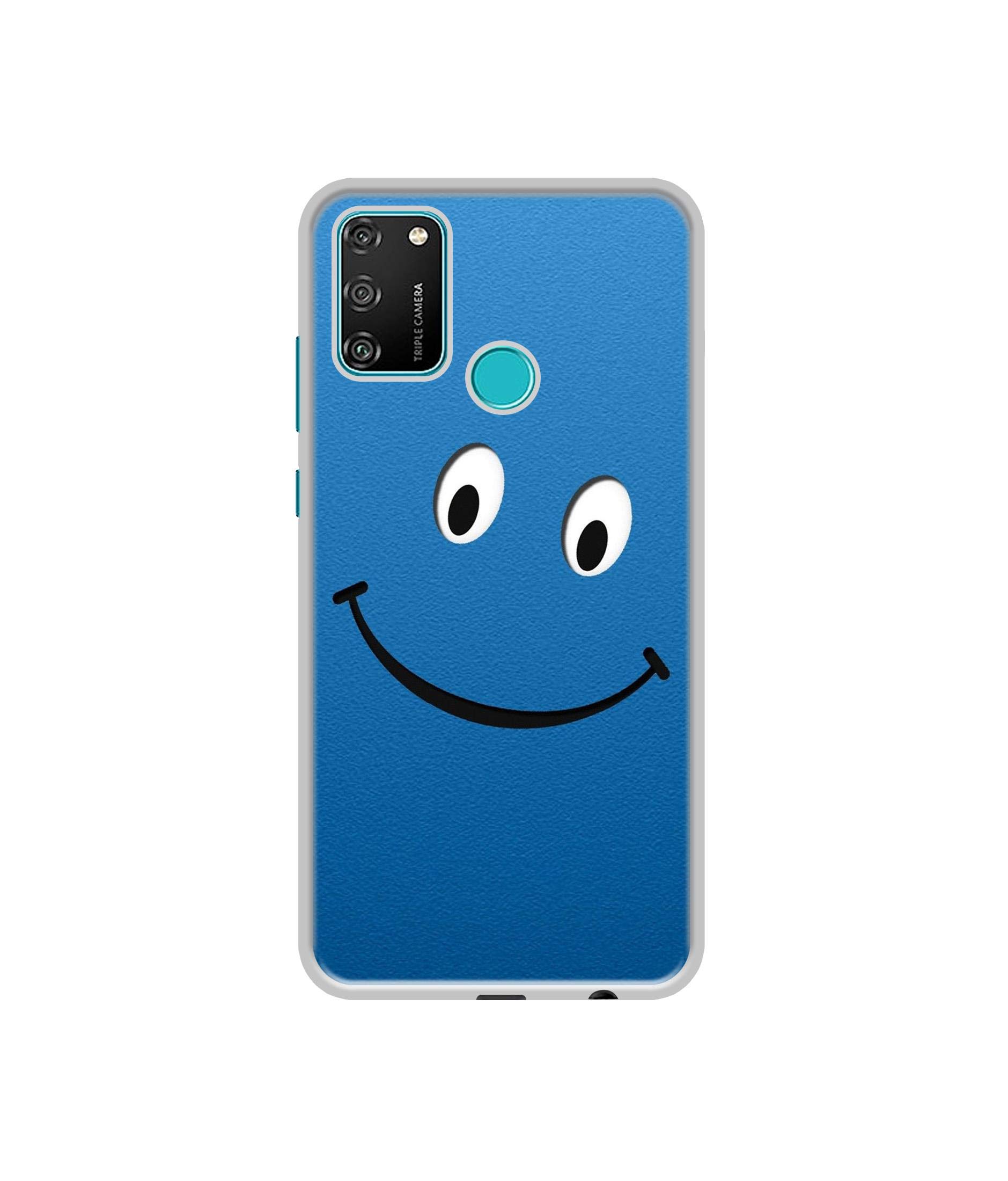 Amazon Brand - Solimo Designer Happy UV Printed Soft Back Case Mobile Cover for Honor 9A (B08CSJV75K) Amazon Price History, Amazon Price Tracker