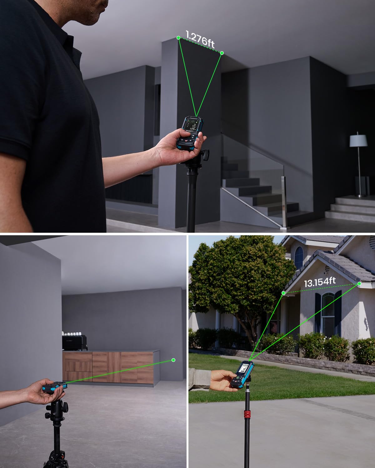 MiLESEEY Laser Distance Meter Tripod - Compatible with MiLESEEY