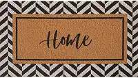 Capacho para Entrada 40x75cm Vinil com Moldura - Kapazi Linha Home Antiderrapante