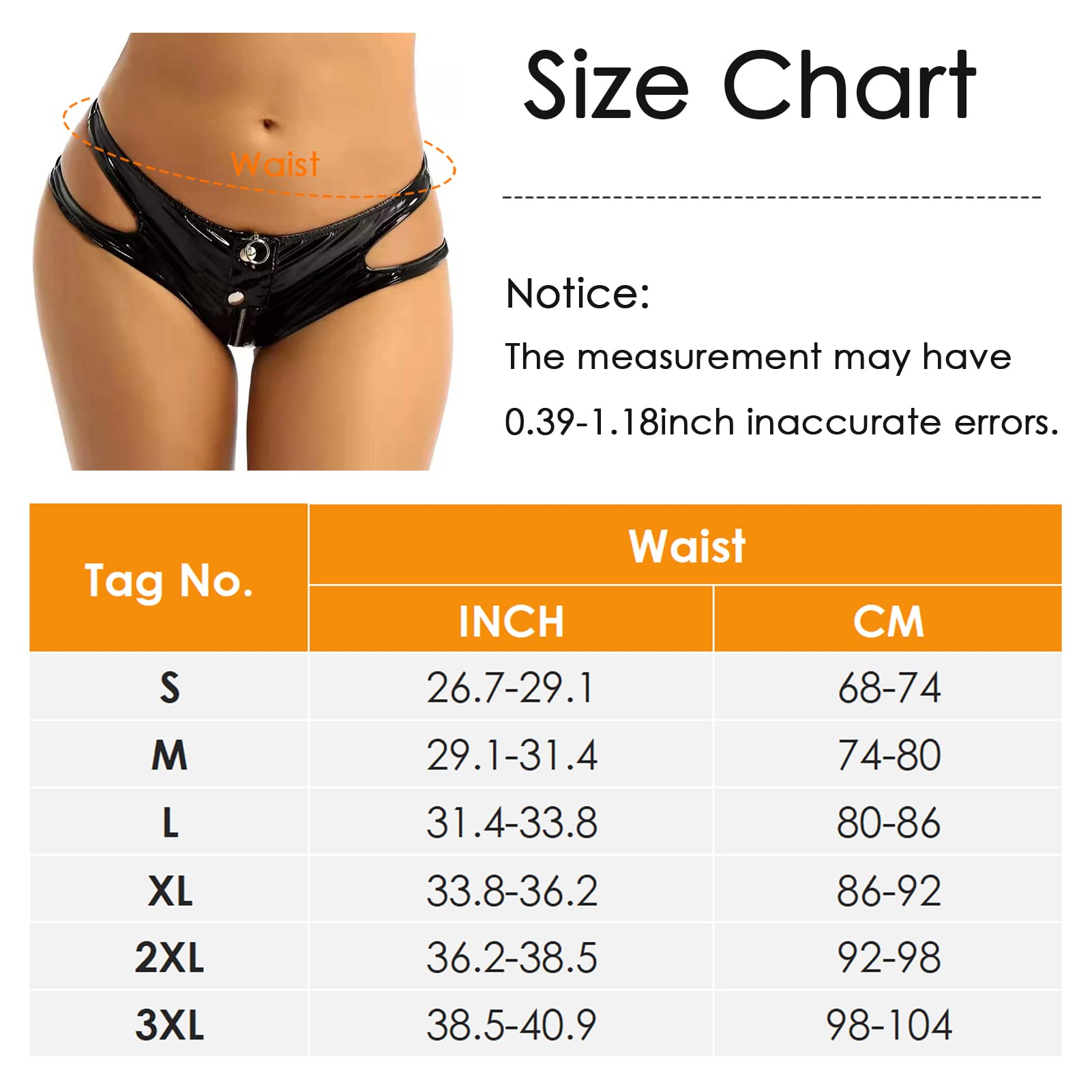 AIEOE Lingerie Sexy pour Femme Verni Mini Robe Moulante en PVC sous-Vêtements Clubwear Taille S-4XL