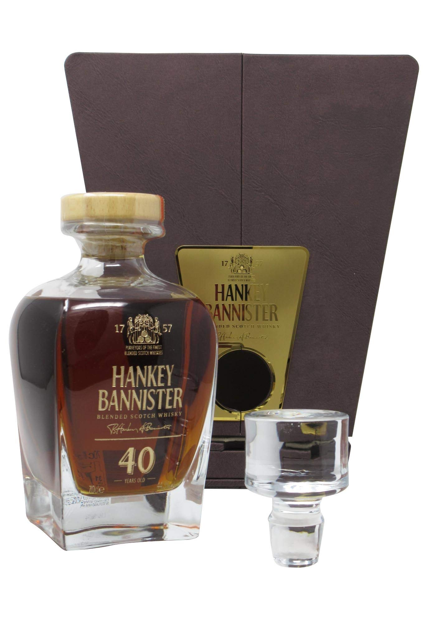 Hankey Bannister - Blended Scotch 40 year old