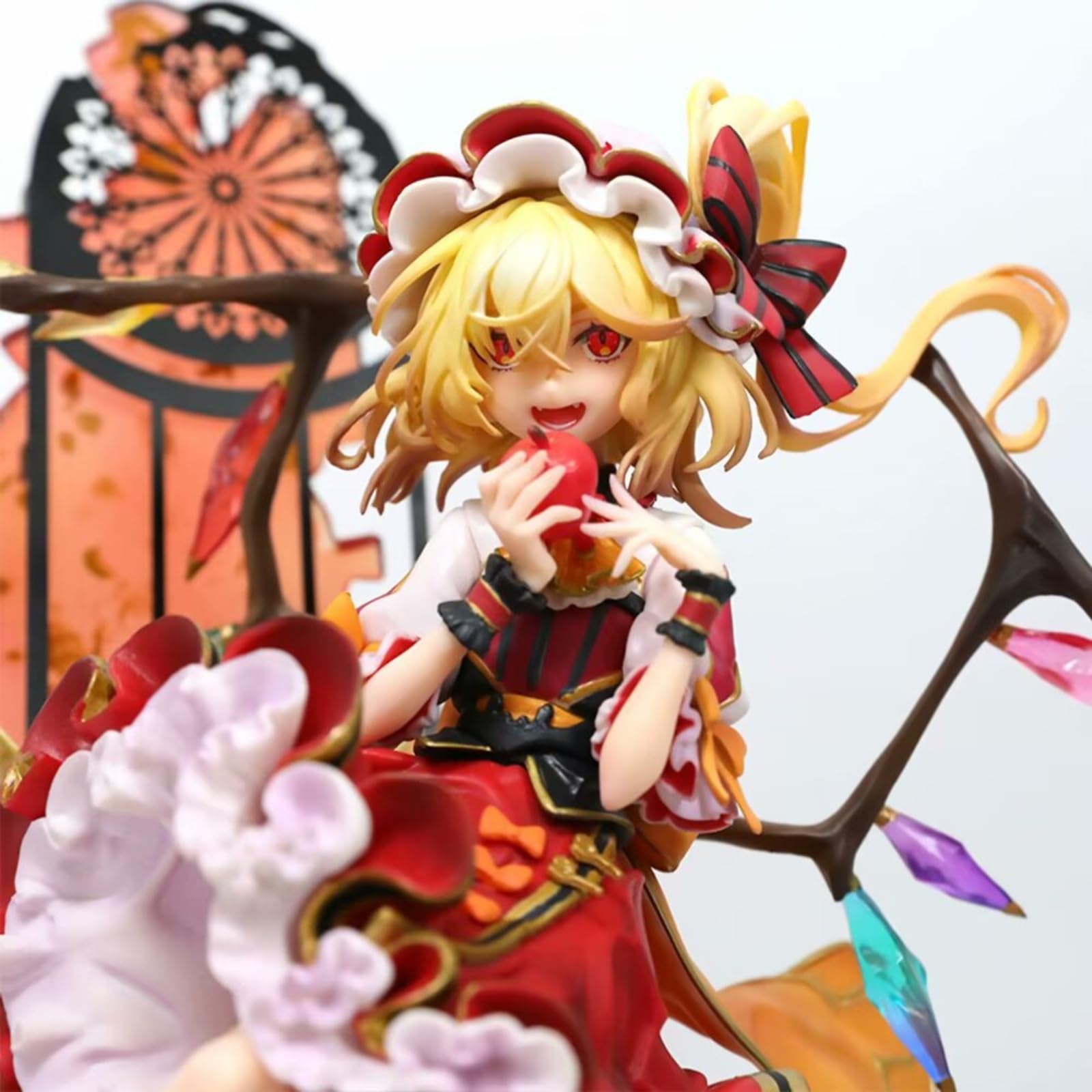 Amazon | 【YAORUI】フランドール・スカーレット フィギュア 紅魔館