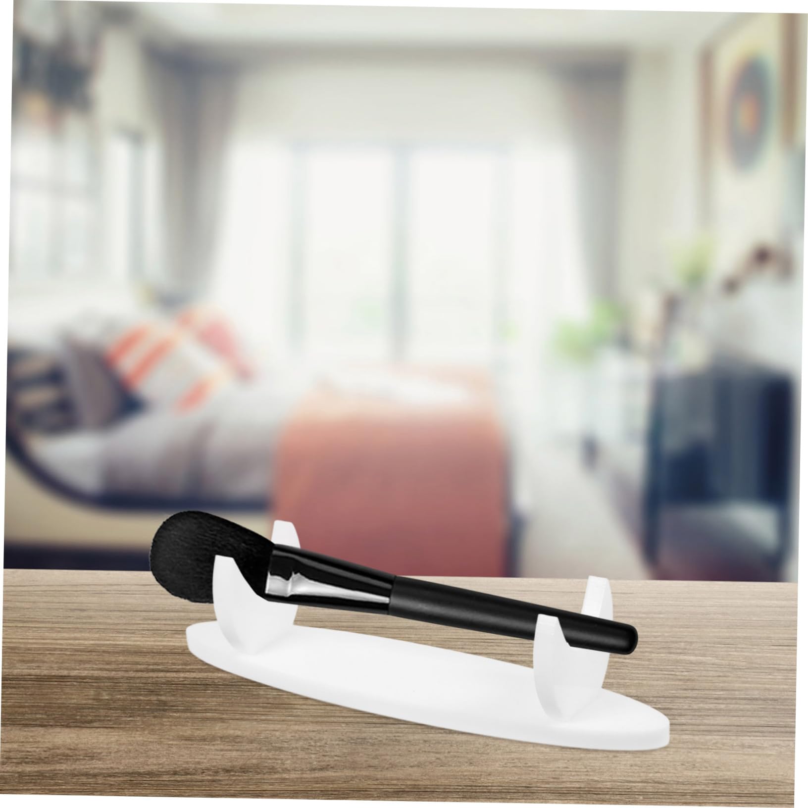 Lot De 3 Porte-stylos En Paille Tressée - Décoration Bureau Naturel - 10x9cm