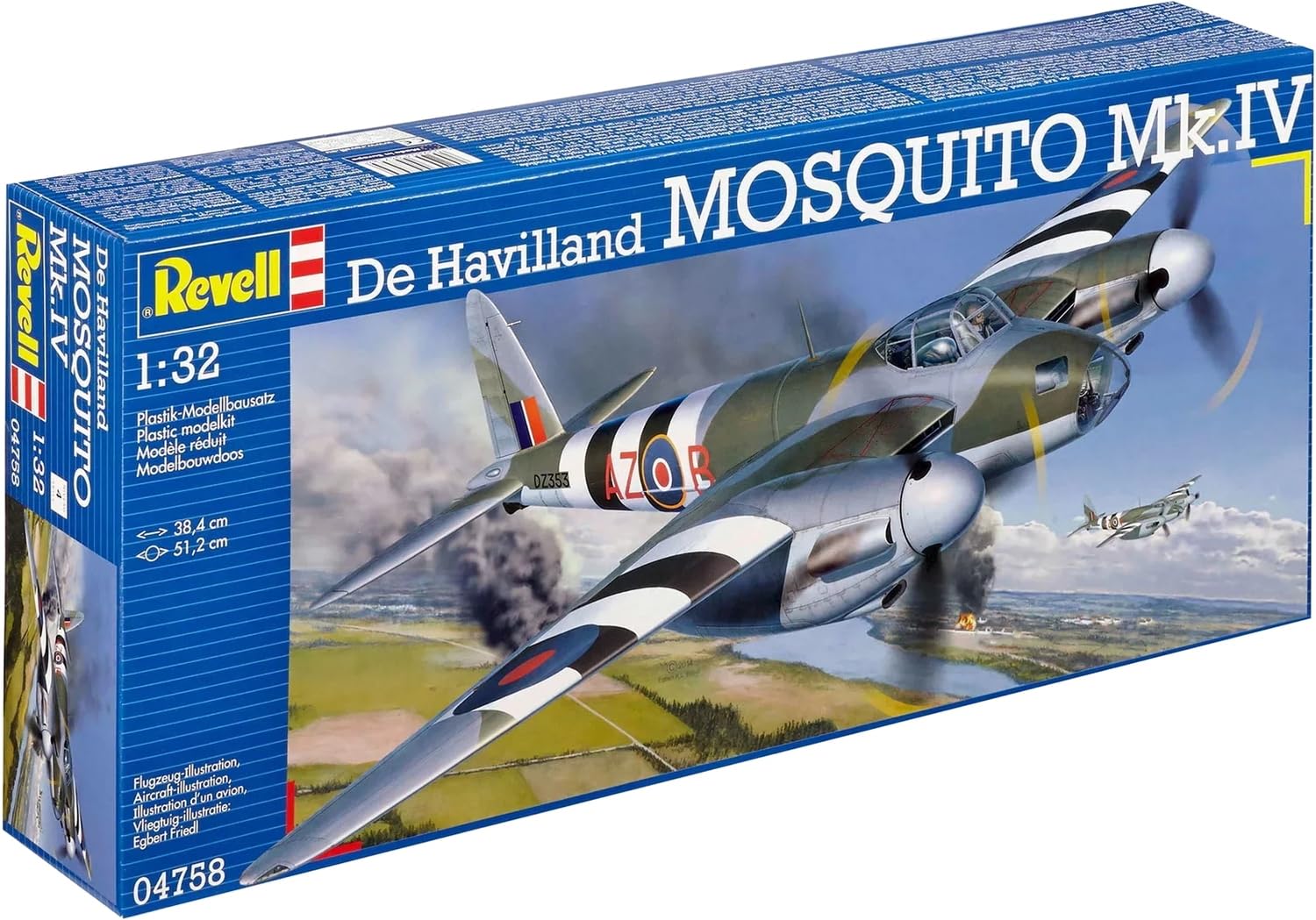 Revell - 04758 - Maquette - 2-Roues - Mosquito MK.iv