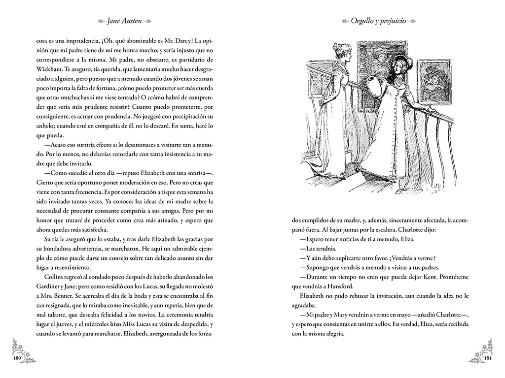 Orgullo Y Prejuicio (Edición Coleccionista Cantos Pintados) / Pride & Prejudice (Collector's Edition Sprayed Edges): Incluye prólogo e ilustraciones originales