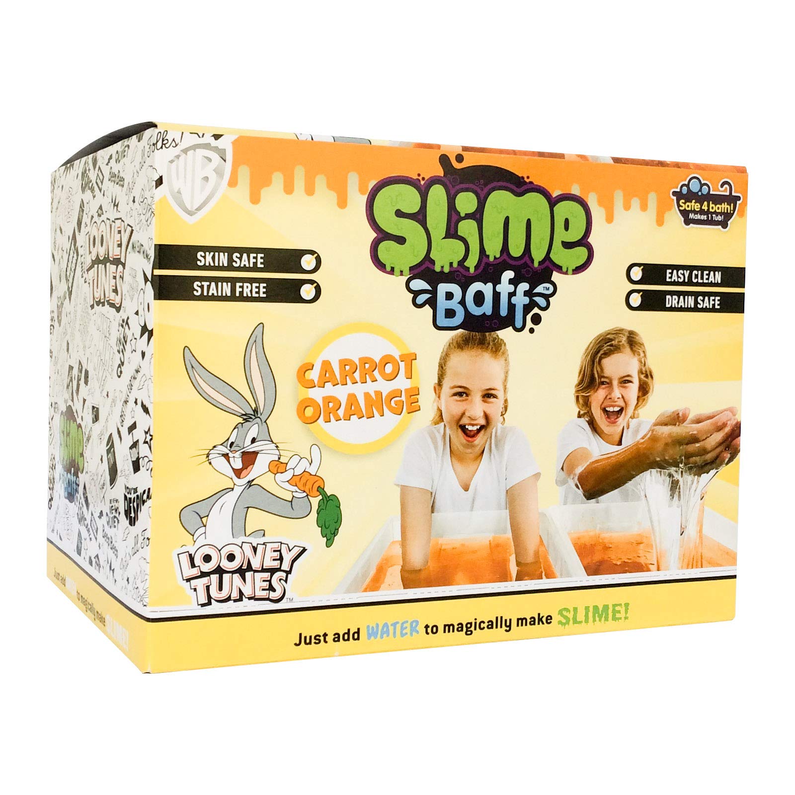 Gelli Baff Bugs Bunny Slime Play, Orange : Amazon.sg: Toys