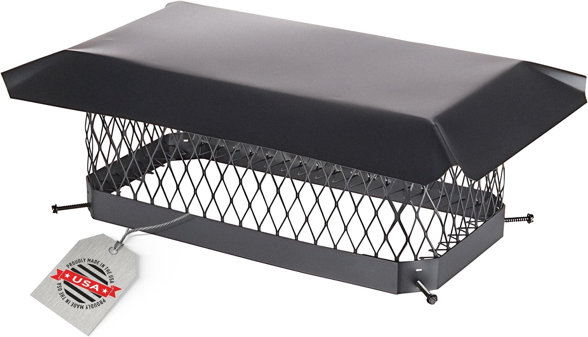 The Forever Cap CCSC2335 23 x 35Inch Multi Flue Stainless Steel Crown