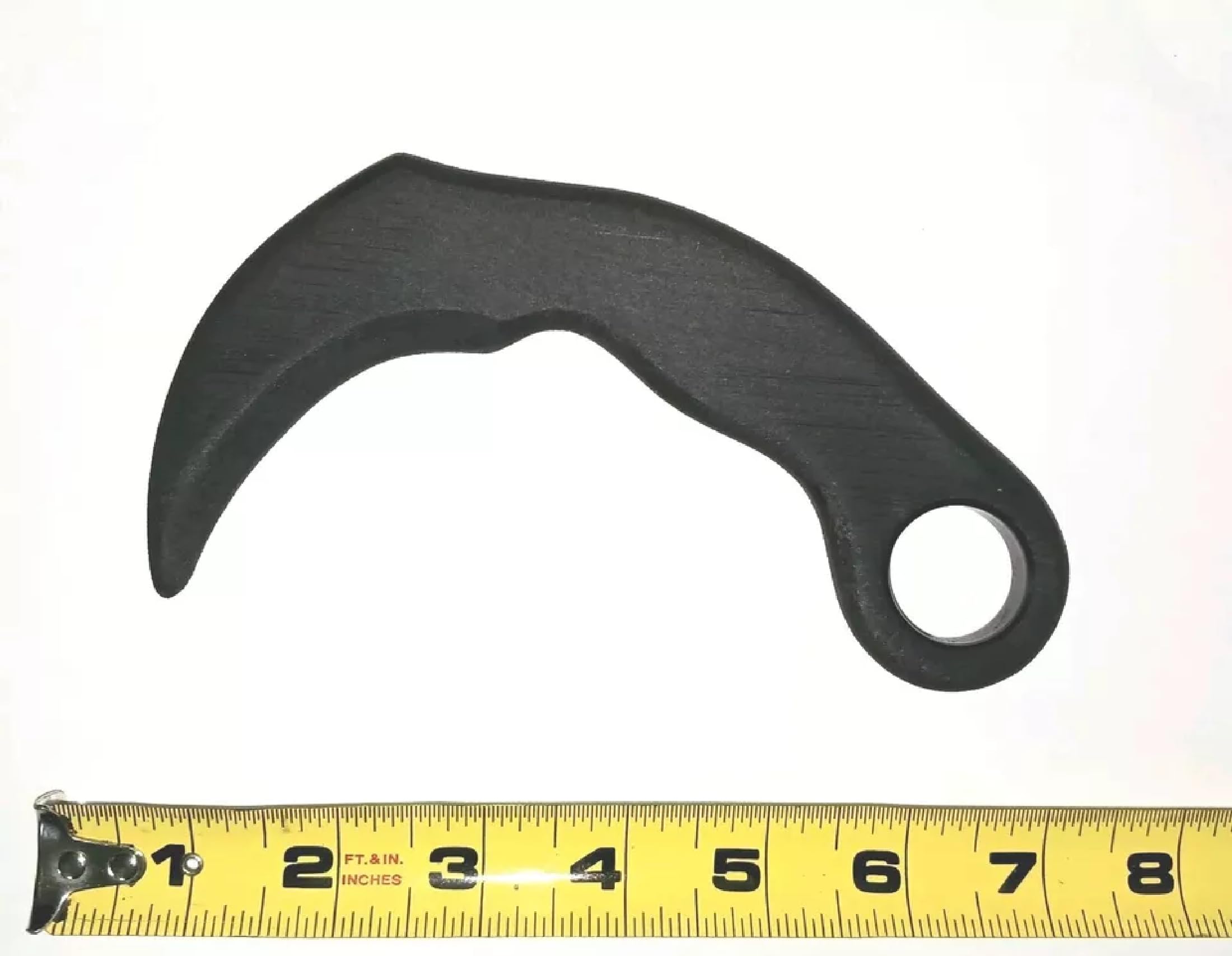 Kalaj Kutter Indonesian Training Karambit Traditional Knife Minang Kerambit Serak Silat Pentjak Replica Manually Operated Sporting Goods