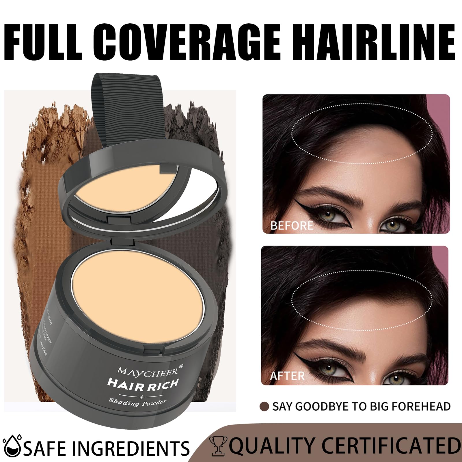 HISUNBEN Instantly Hairline Powder - Image 3