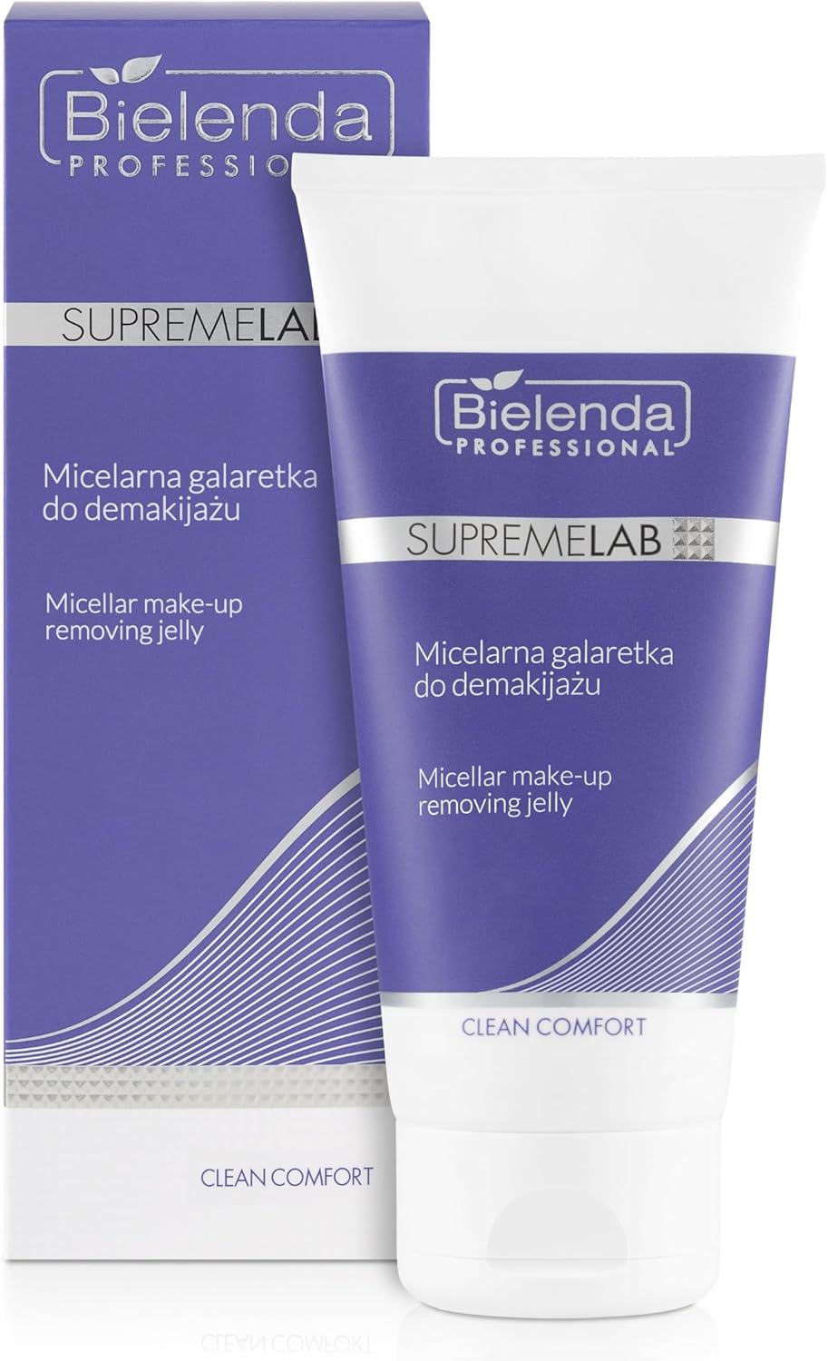 Bielenda Supremelab Clean Comfort Micellaire Gel voor het verwijderen van make-up, 150 g