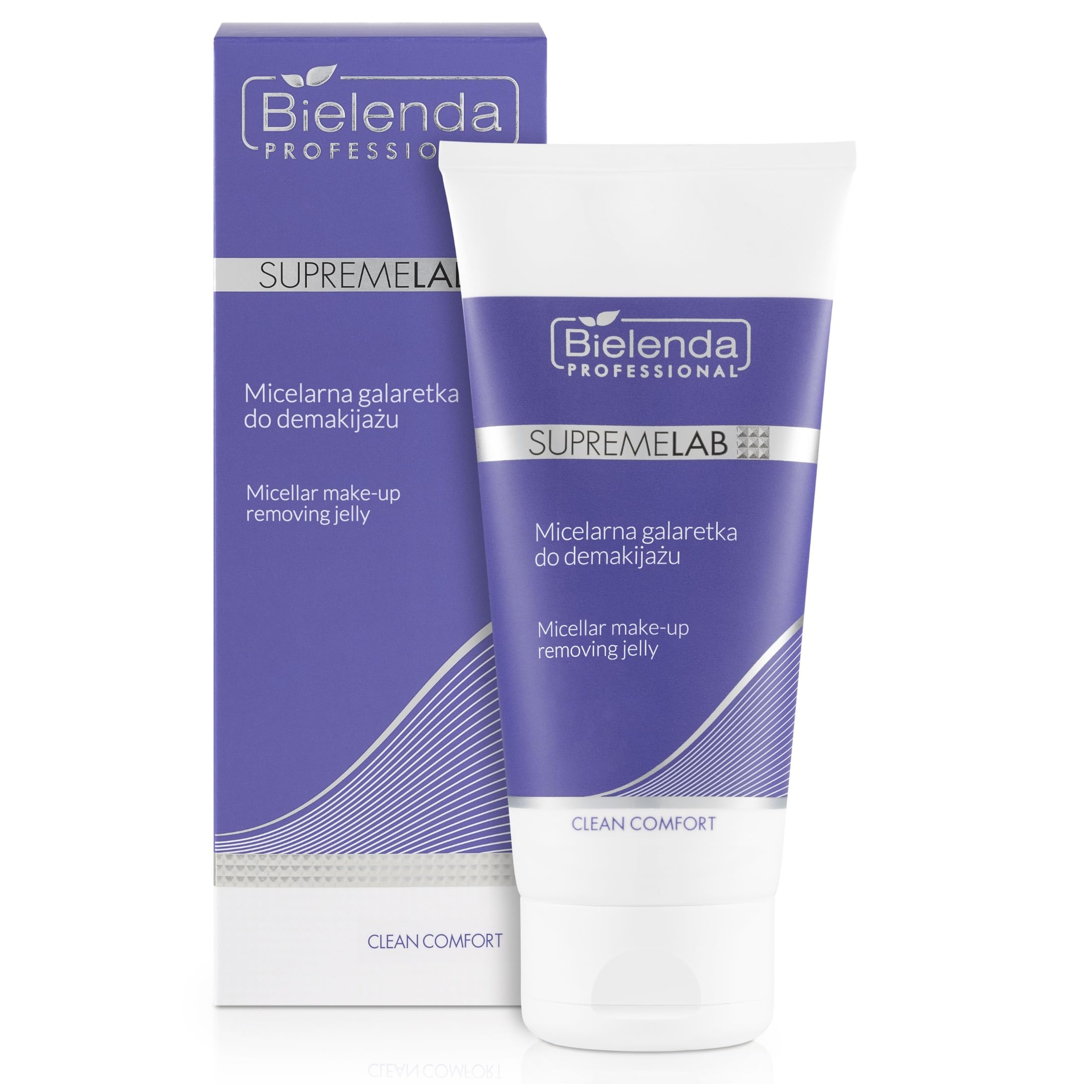 Bielenda Supremelab Clean Comfort, żel micelarny do usuwania makijażu, 150 g