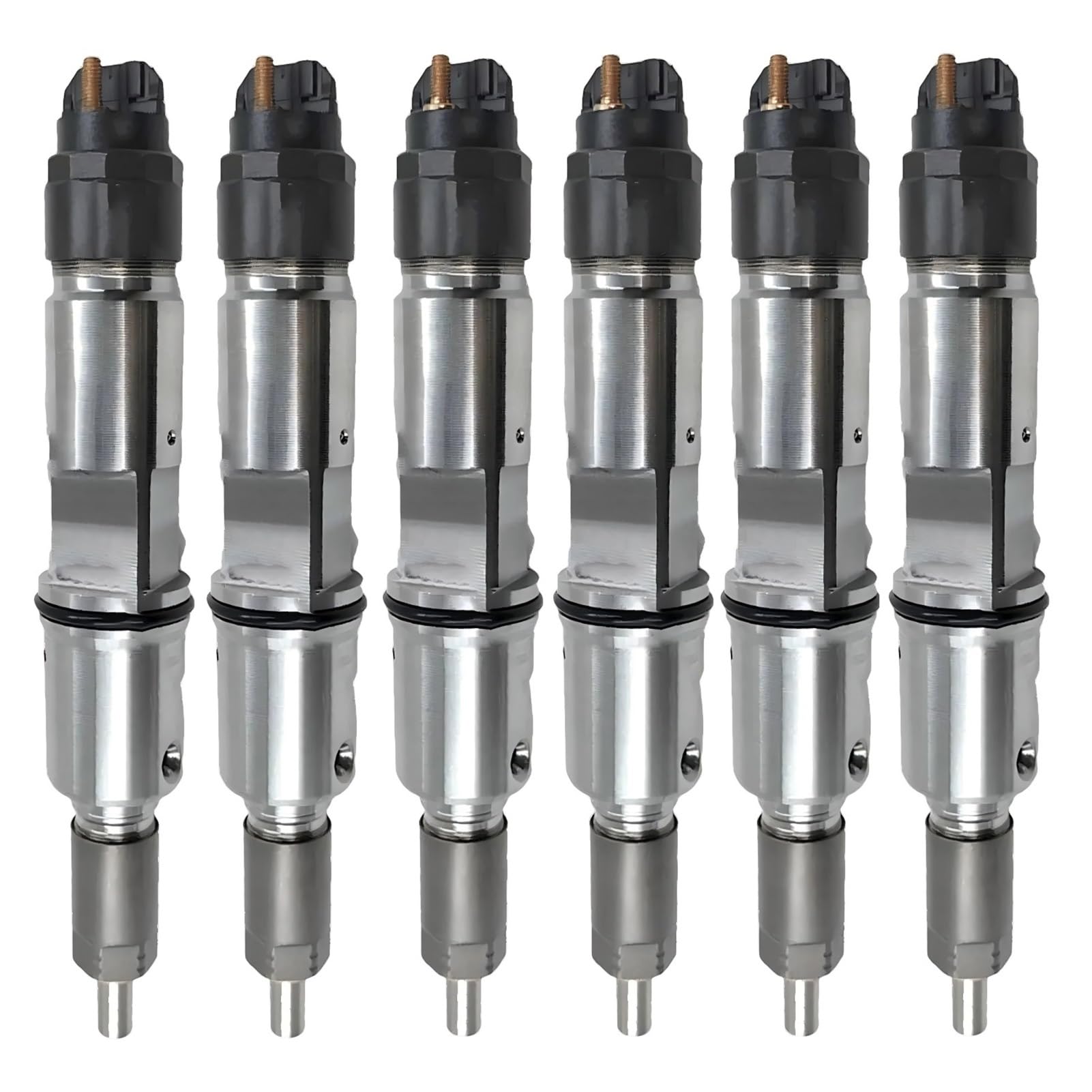 Mydmygs One Color Fit For Russia Yamz Trucks Dlla 149P 1787 6501112010 0445120142 Fuel Supply System 6Pcs Common Rail Fuel Injector