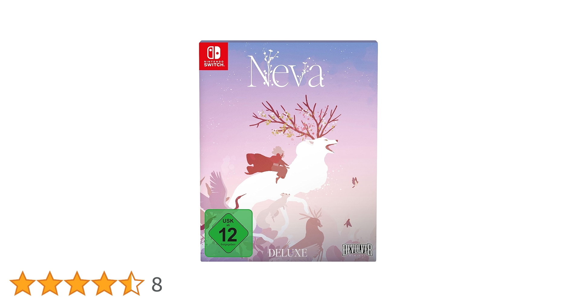 【新品】NEVA 限定版（NEVA DEVOLVER DELUXE） Neva Devolver Deluxe Edition - Switch : Amazon.de: Games