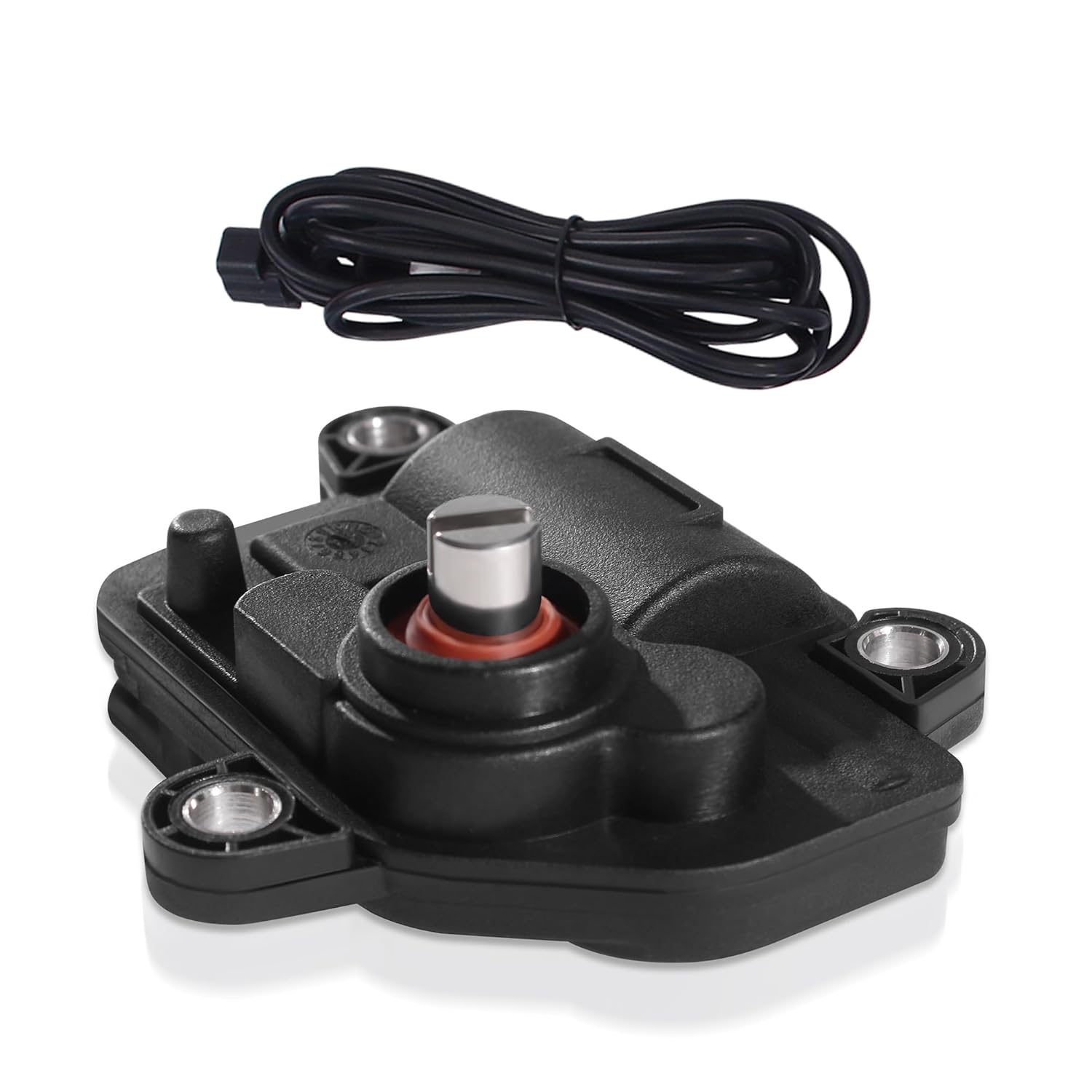 Exhaust Flap Actuator, E-Valve Replacement Motor 2 Pins 3 Pins (2 pins Motor with Wiring)