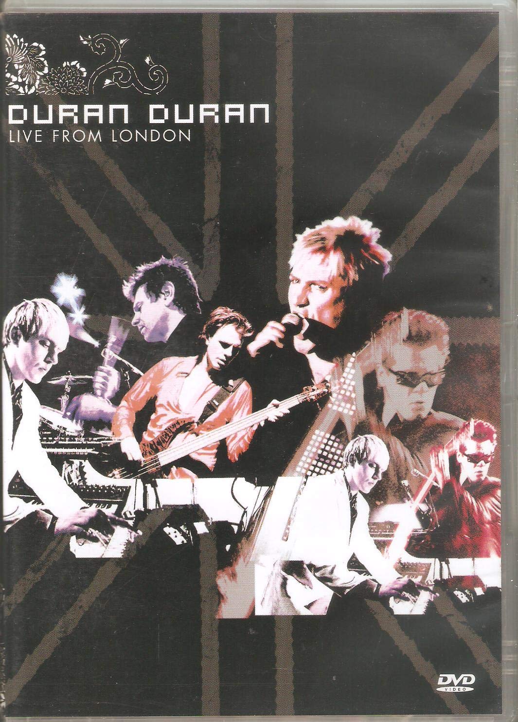 デュラン・デュラン / ライヴ・フロム・ロンドン [DVD] Amazon.co.jp: Duran Duran : Live from London : DVD