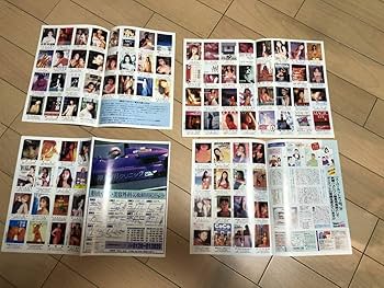 「アイドルたちの本」出版案内　ワニブックス　2001年7月　平成13年 アイドルたちの本」出版案内 ワニブックス 2001年7月 平成13年