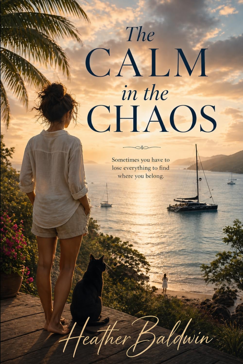 The Calm in the Chaos (The St. John's Series)