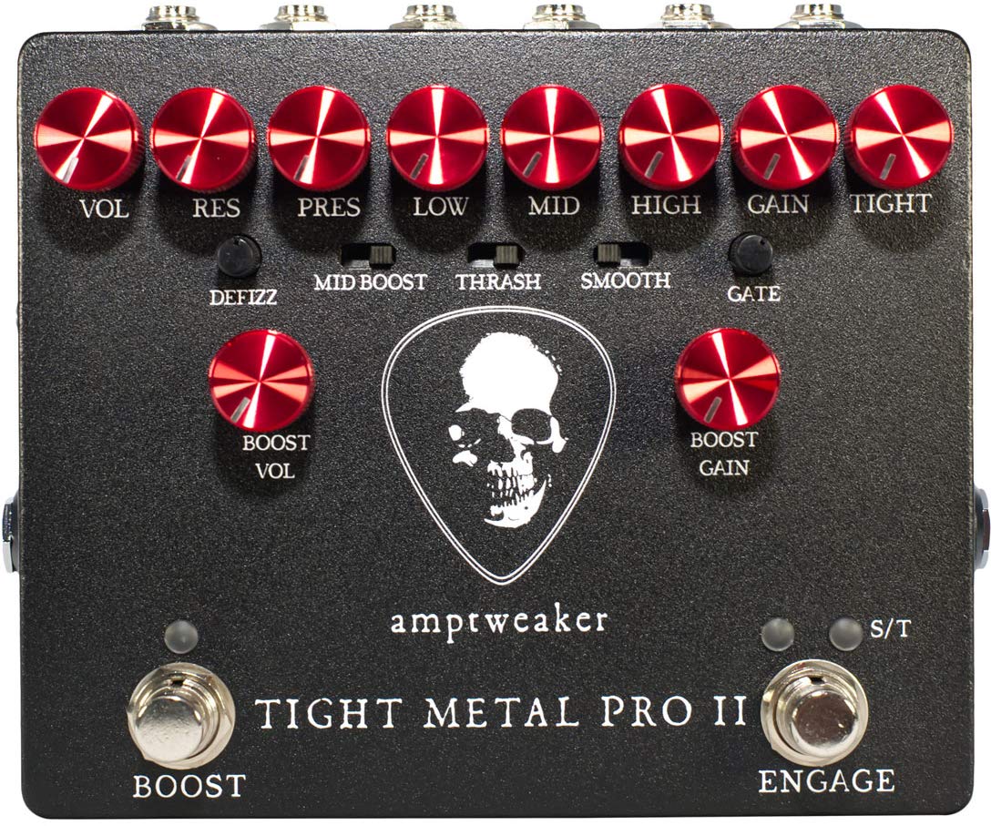 Amazon | Amptweaker Tight Metal Pro II ディストーションペダル