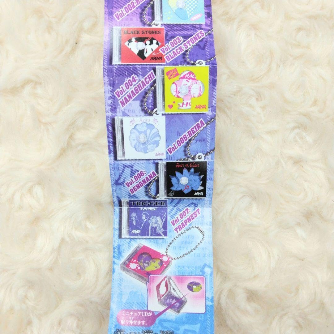 NANA ガシャポン シークレット コンプリート NANA ミニチュアCDコレクション 全7種 コンプリート ガチャ