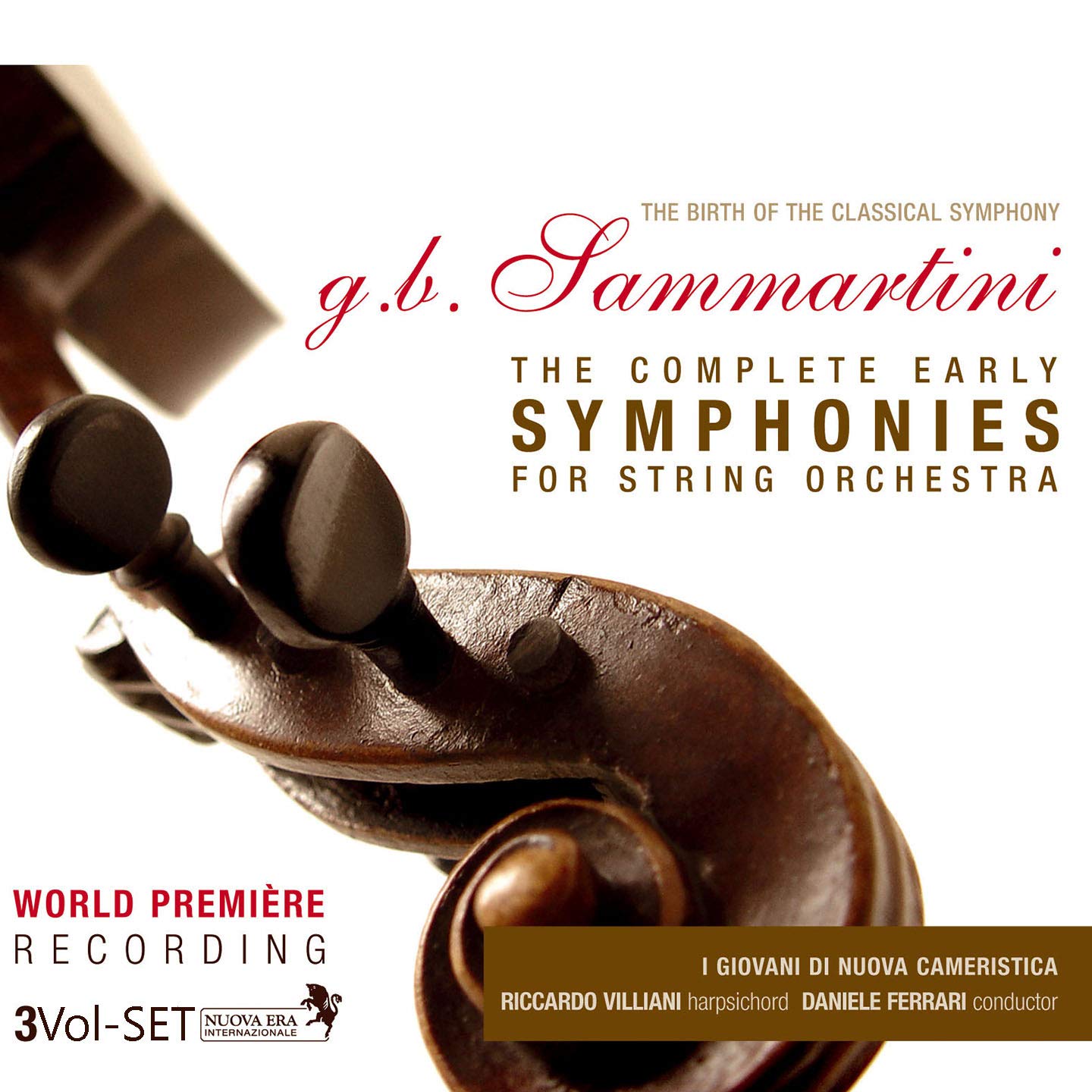 Sammartini - The complete early symphonies for string orchestra