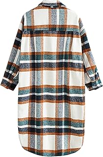 Baiomawzh Women's Long Fleece Jacket with Full Zip Plush Jacket Fleece Zip Transition Jacket Teddy Fleece Jacket Long Faux Leather Jacket Teddy Fur Plush Jacket Teddy Fur