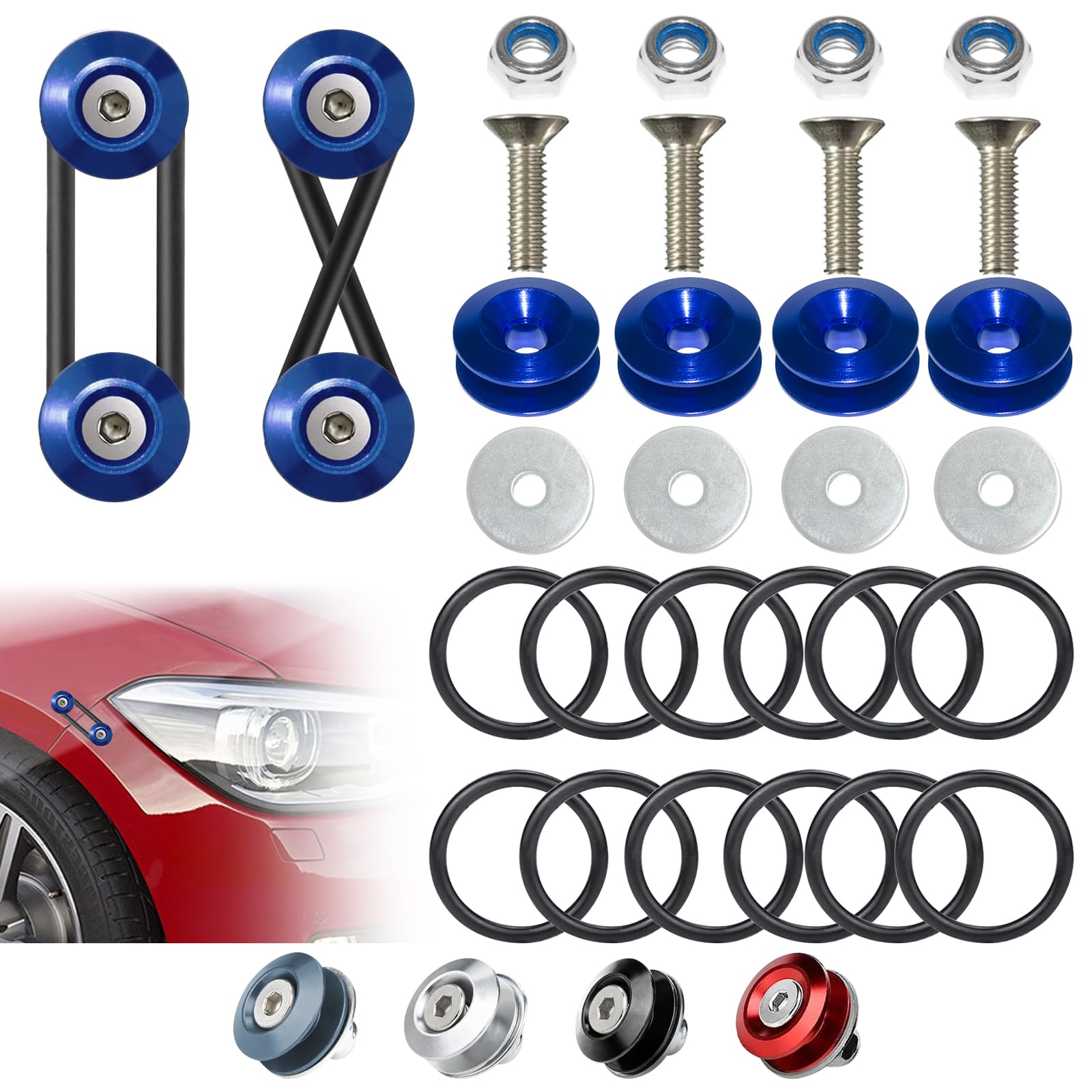 Quick Release Bumper Clips Autozone
