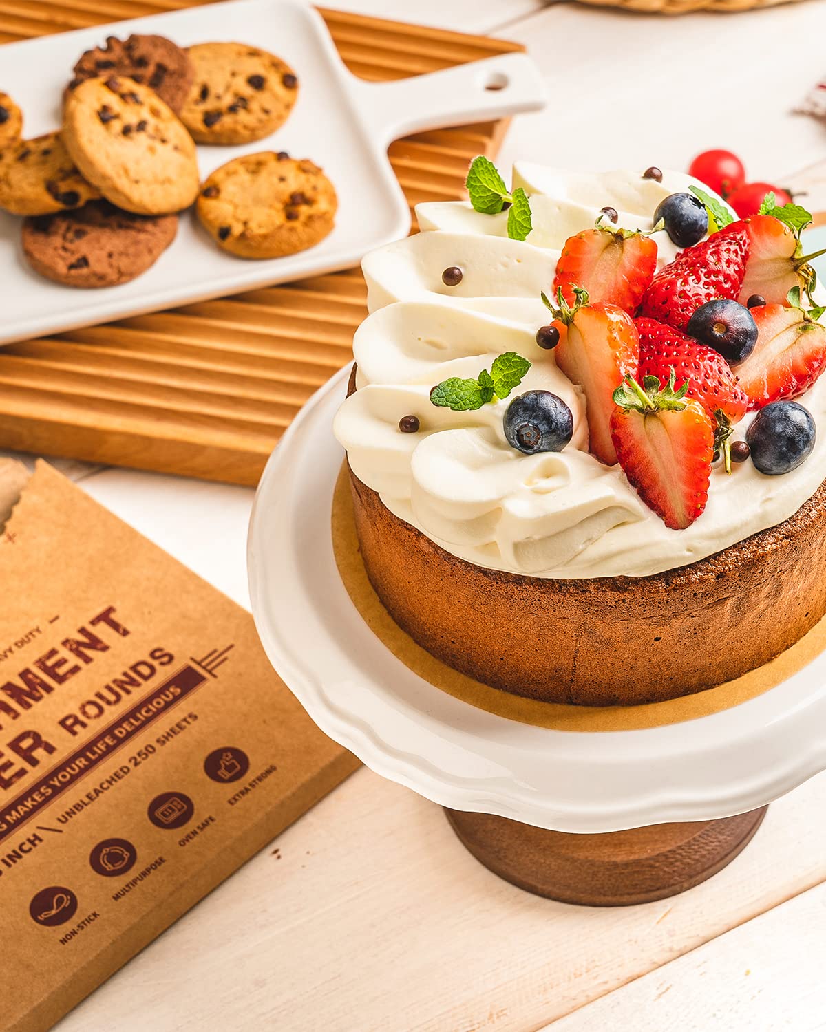 Rouleau De Papier Sulfurisé 30 Cm De Large X20 M, Papier Cuisson Original