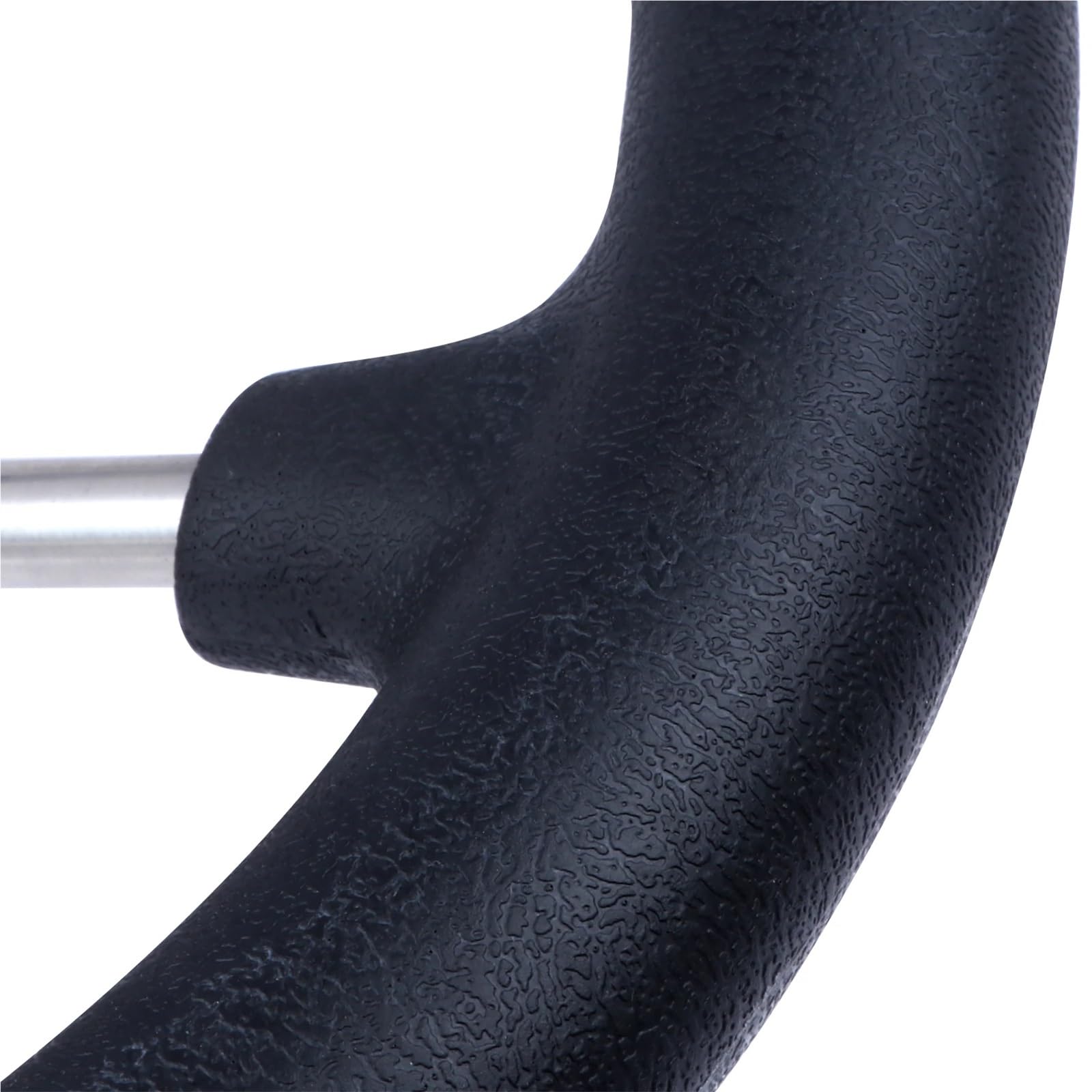 Volante di barca Accessori for barche Volante marino for cacciatorpediniere a 5 razze in acciaio inossidabile da 11 pollici con schiuma nera