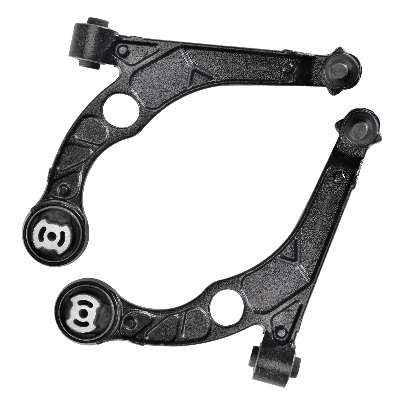 ASTARPRO - Front Lower Control Arms Replacement for 2015-2017 Chrysler 200, 2013-2016 Dodge Dart 2pc Set Lower Control Arms Assembly