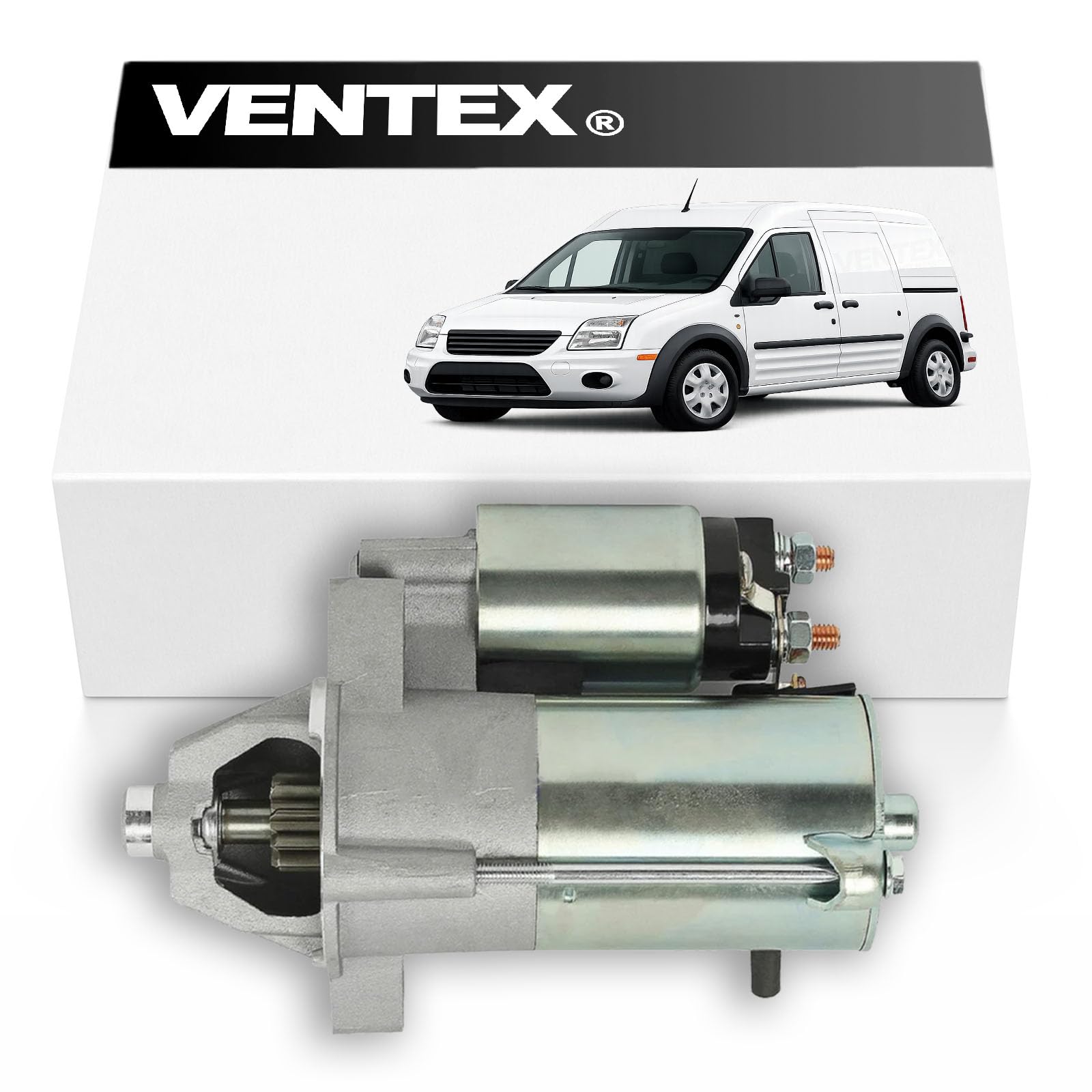 Motor de arranque VENTEX VSM8206 para arrancar sin fallos tu Ford Transit Connect 1.8 Di 8