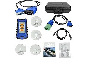 121054 Diesel Universal Heavy Duty Truck Excavator Diagnostic Scanner Tool for Nexiq...