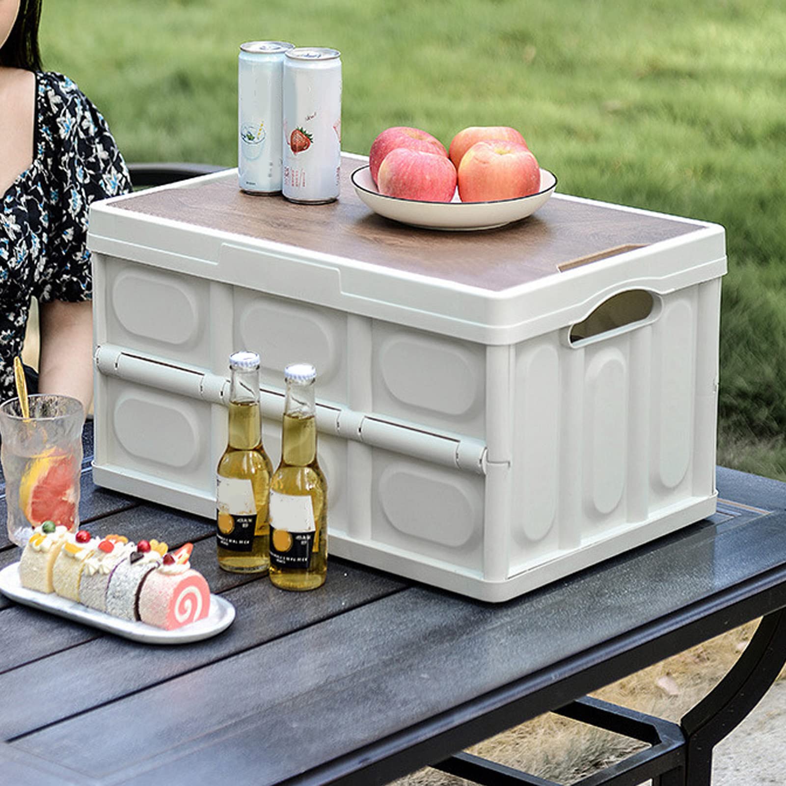 Amazon.com: 30L Outdoor Multifunctional Folding Storage Box