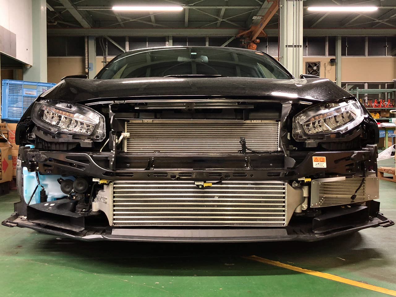 Amazon | HKS 冷却系パーツ インタークーラーキット Rタイプ ホンダ