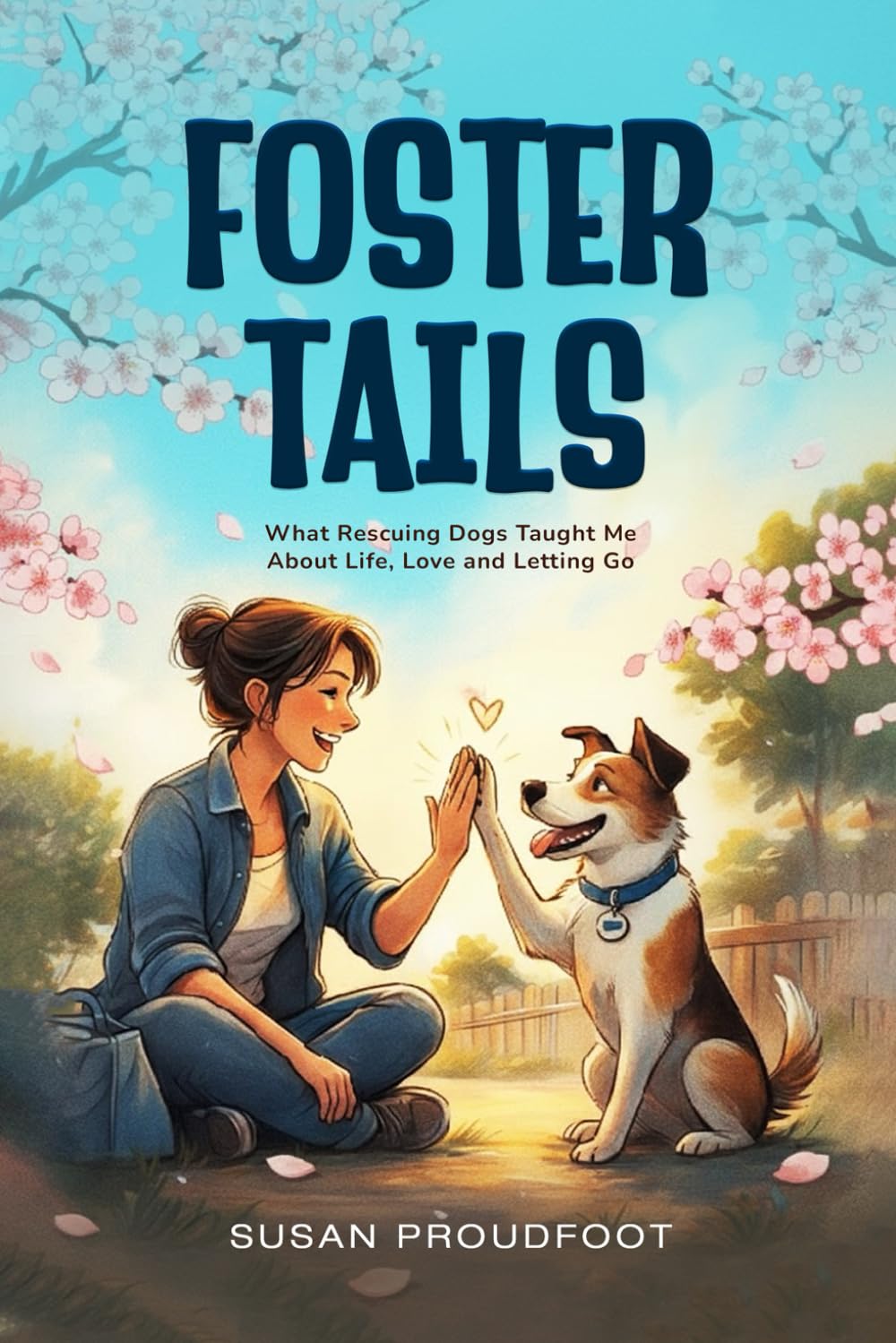 Foster Tails: What Rescuing Dogs Taught Me About Life, Love and Letting Go