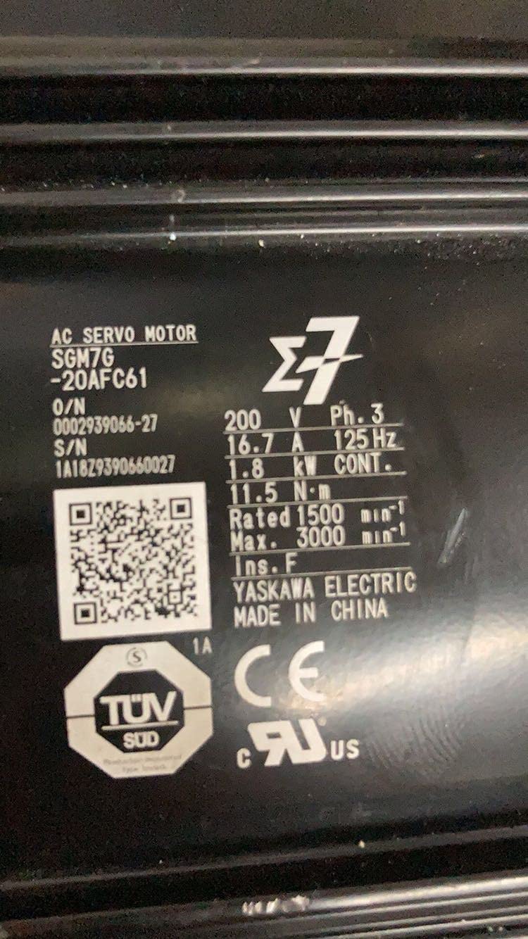 Davitu Motor Controller - A20B-9000-0010 Used in good condition