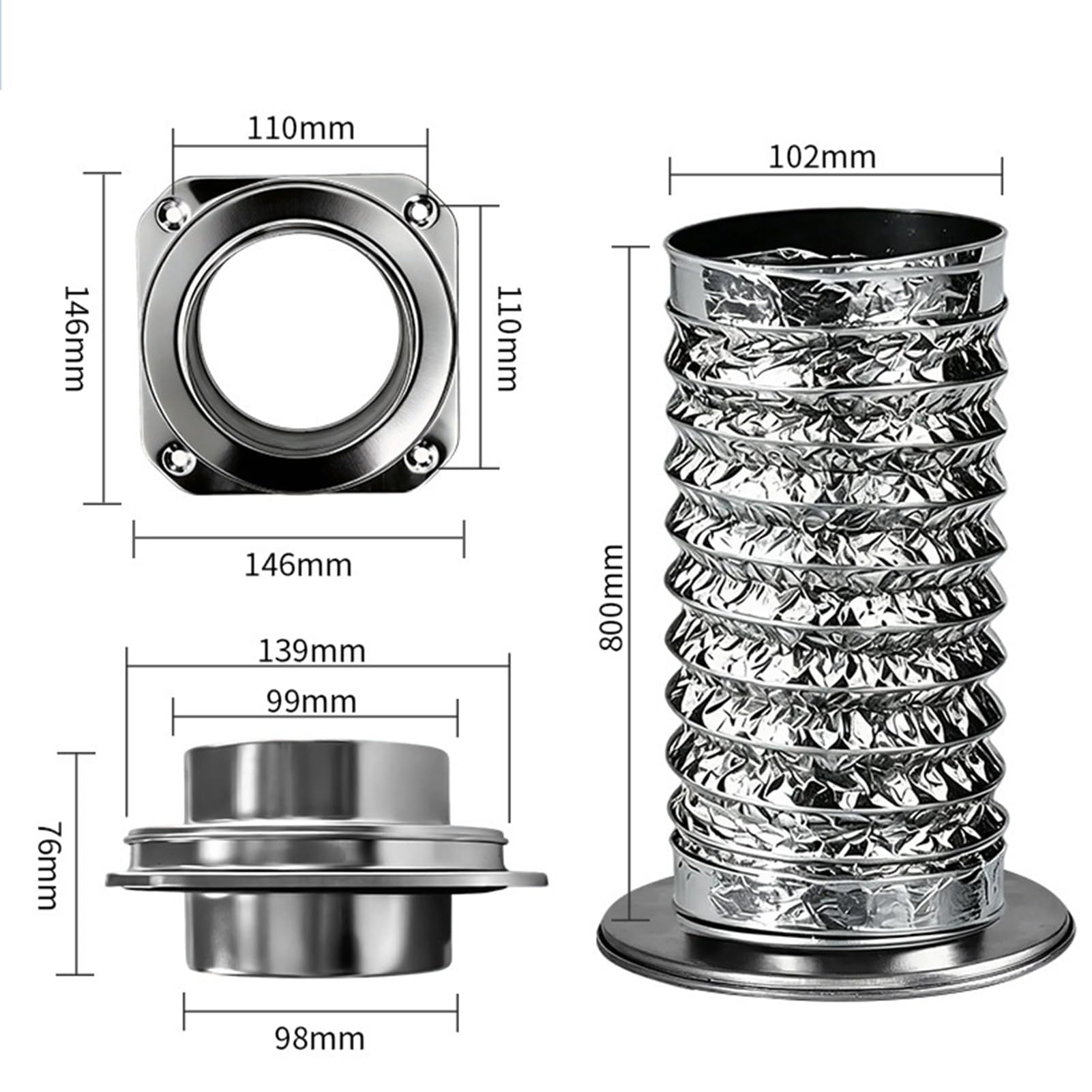 Złącze Odpowietrzające Suszarki Magnetycznej, 4 Cale