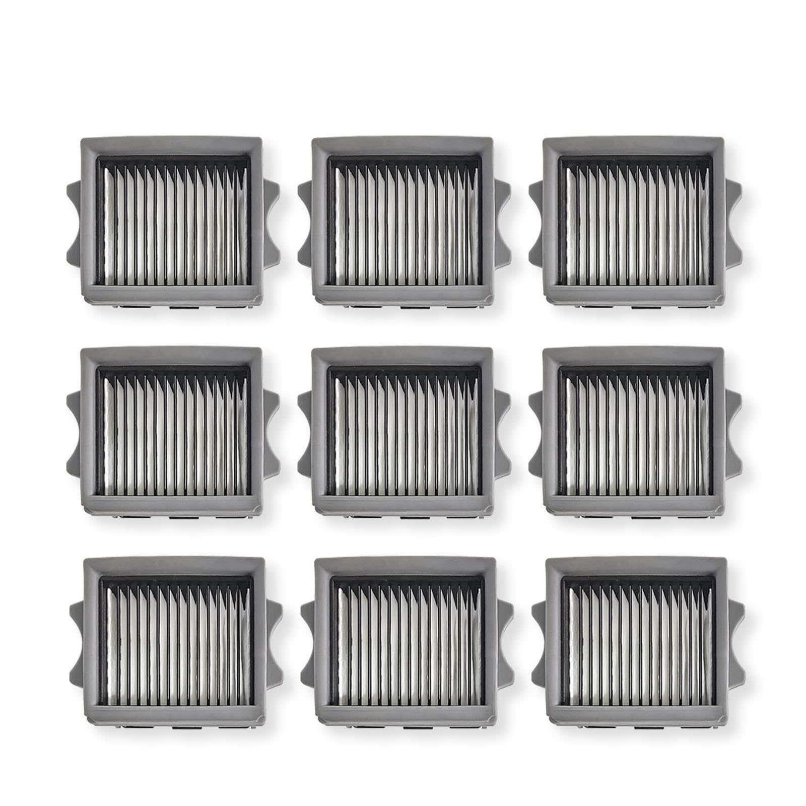 Kit Filtro Di Ricambio, Compatibile Con Tineco, Floor ONE S9 Artist Pro Steam Wet Dry Accessori for Aspirapolvere I Pezzi Includono 9 Filtri