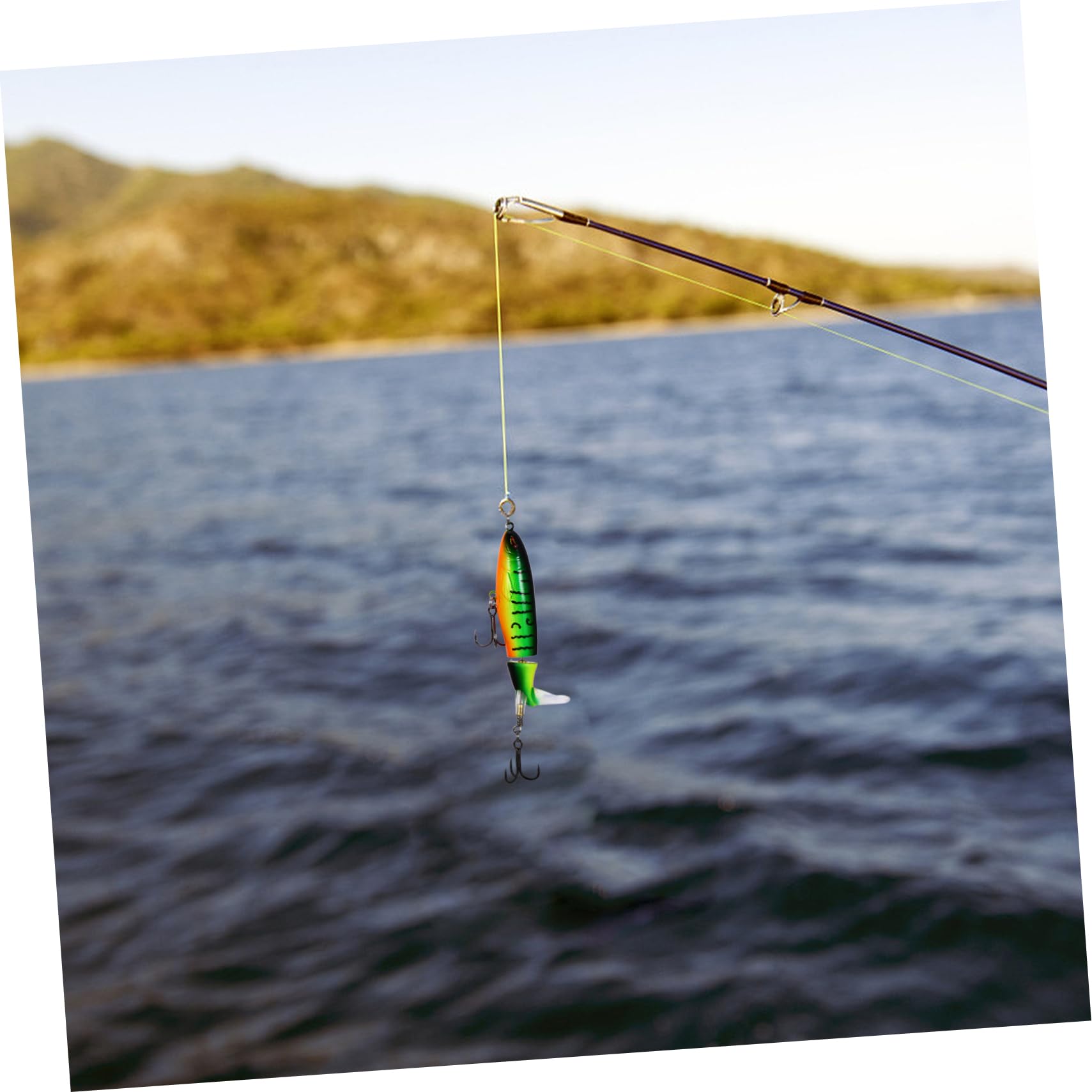 SUPVOX Appât Bobines Pêche À La Carpe Pliant Leurres Souples pour La Pêche Aux Grenouilles Réservoir Matériel De Pêche en Mer Trousse Artificiel Prise De Pêche Plastique
