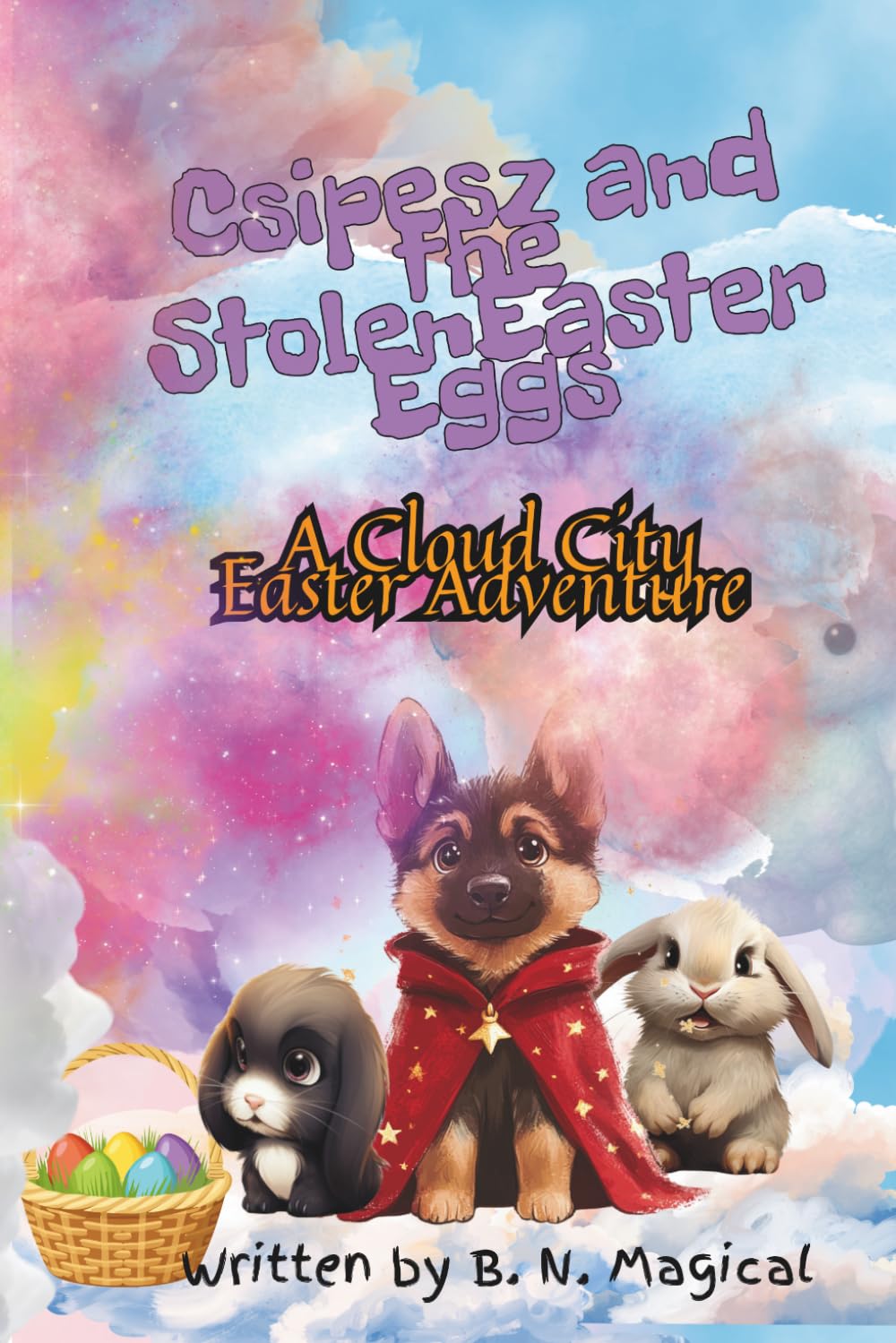 Csipesz and the Stolen Easter Eggs: A Magical Cloud City Adventure: An Easter Mystery for Children about Courage and Finding New Friends