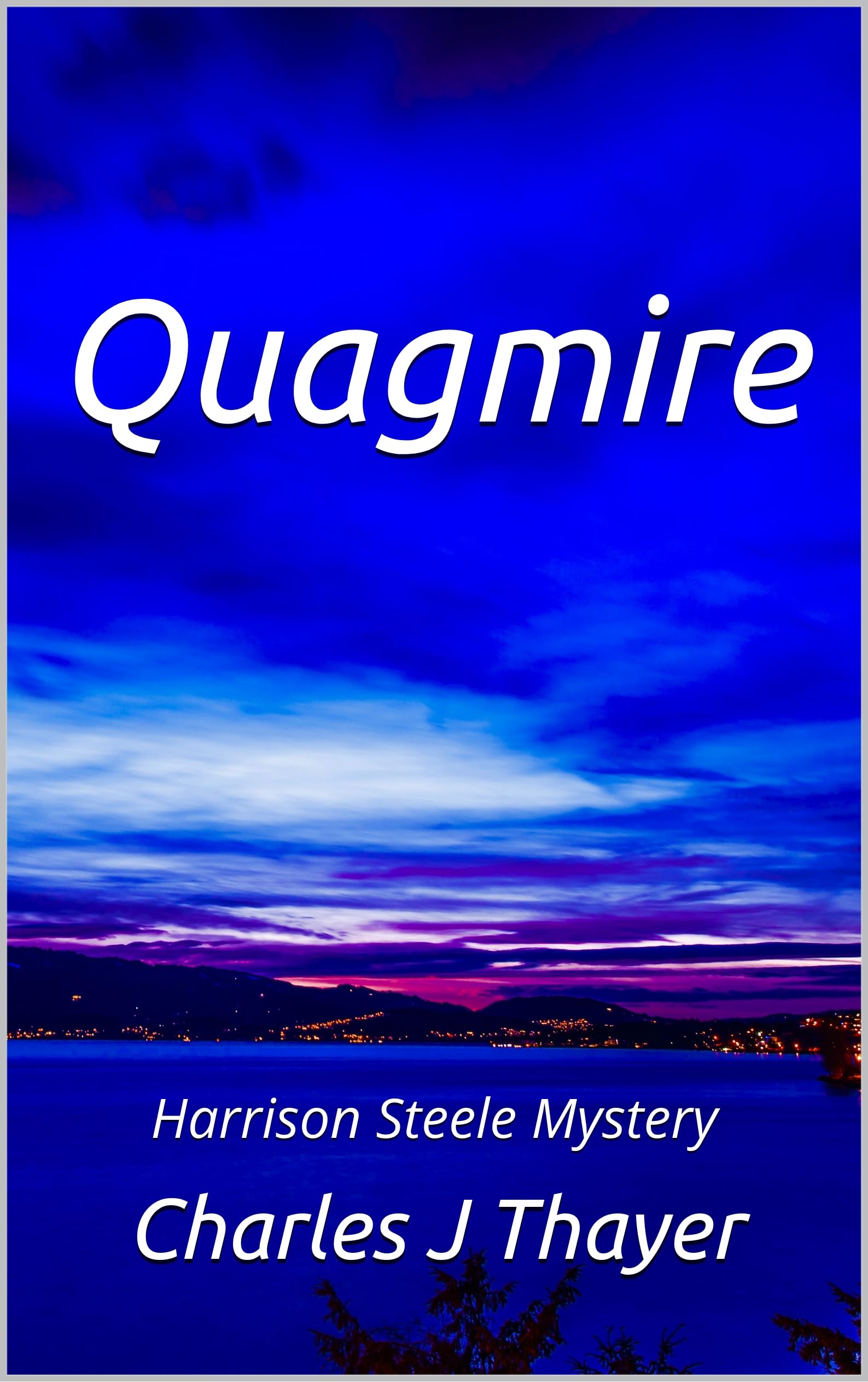 Quagmire (Harrison Steele Mysteries Book 2)