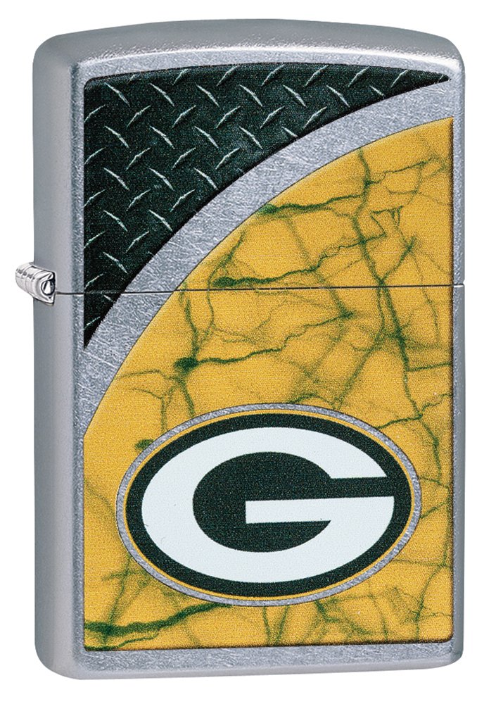 Zippo NFL Lighters Green Bay Packers Amazon.in Sports, Fitness