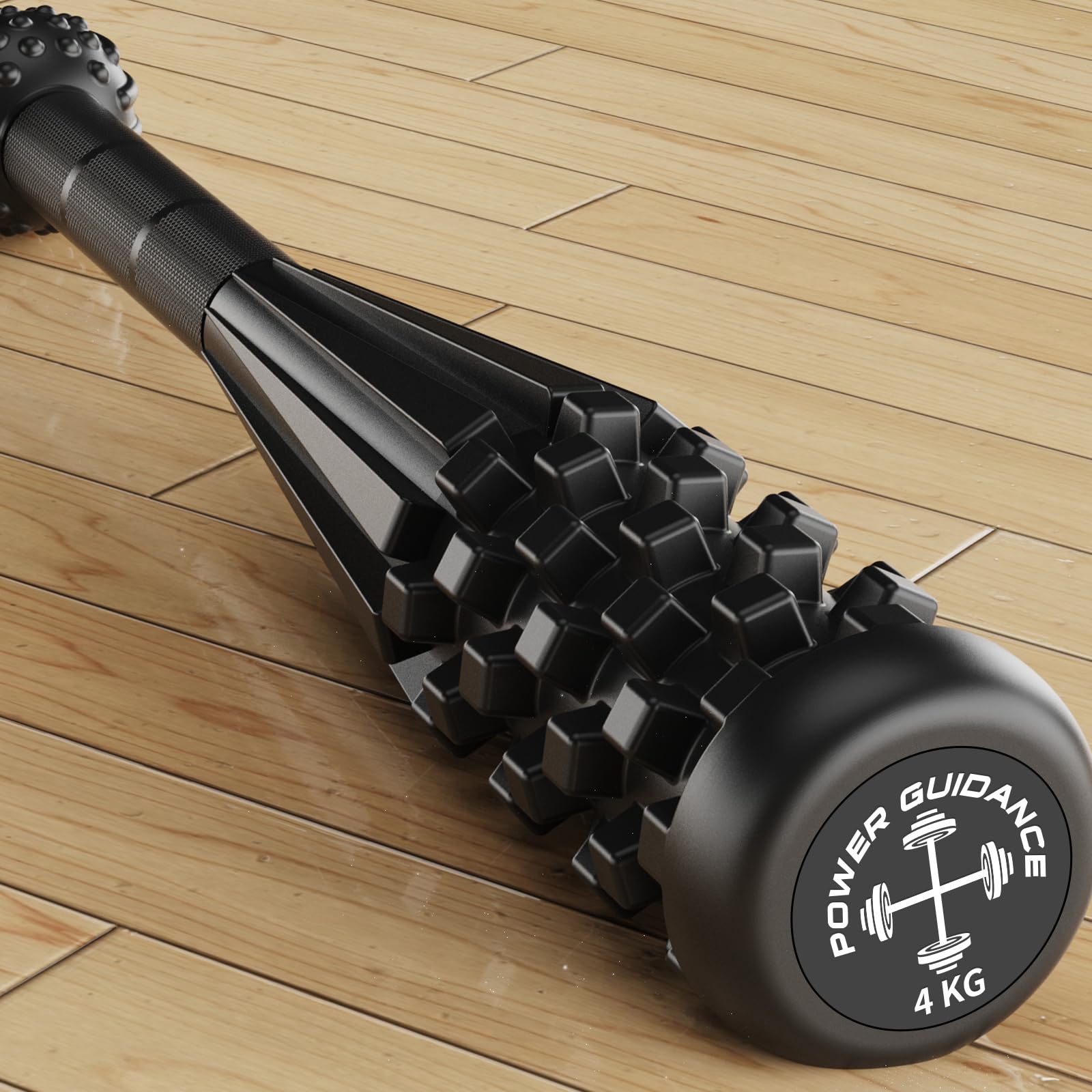 POWER GUIDANCE Macebell, Indian Clubbells, Steel Mace, Indian Club, Gorilla Sports, Adatto per l'allenamento in palestra a casa, il massaggio e la riabilitazione 2KG 4KG 6KG 10KG