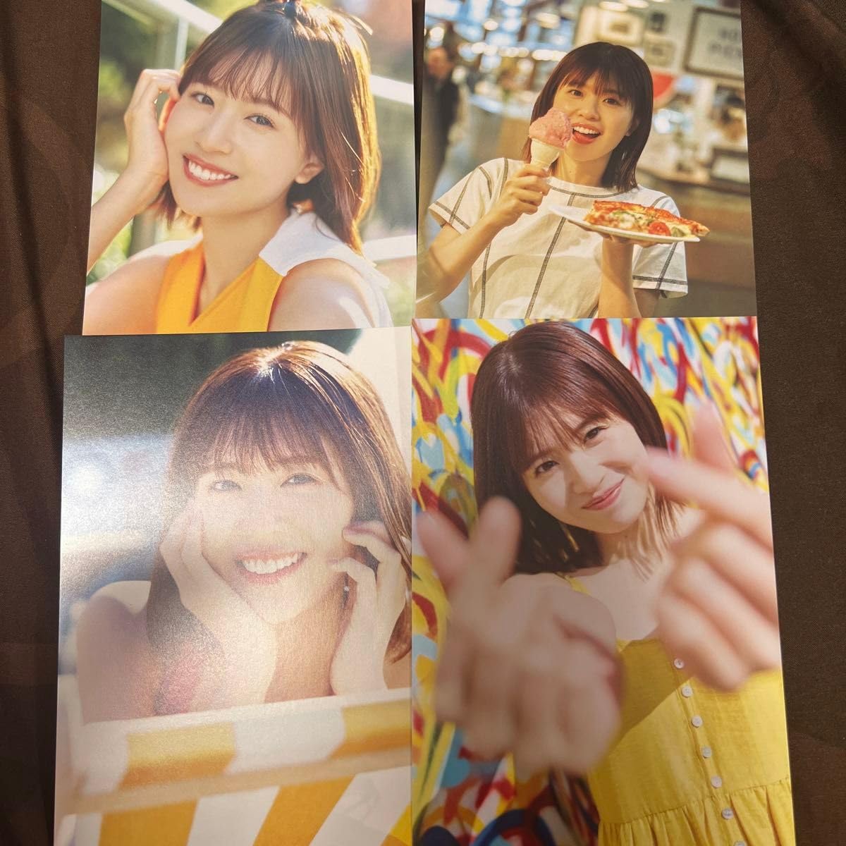 Amazon.co.jp: 日向坂46 松田好花 1st写真集 振り向いて そのポスト