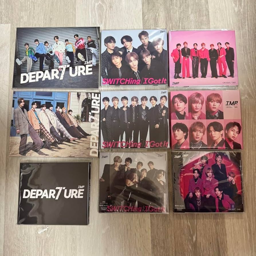 Amazon.co.jp: IMP. CD3形態セットまとめ売り : おもちゃ