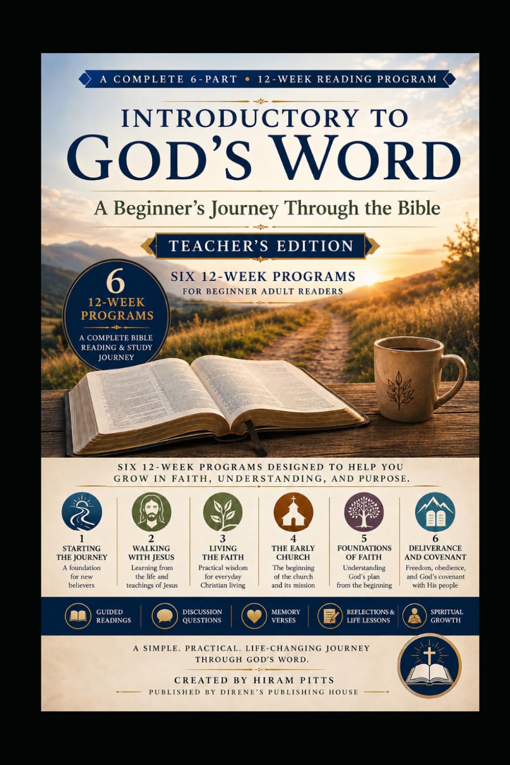 Introductory to God's Word, Teacher's Edition.: A Beginner's Journey Through the Bible