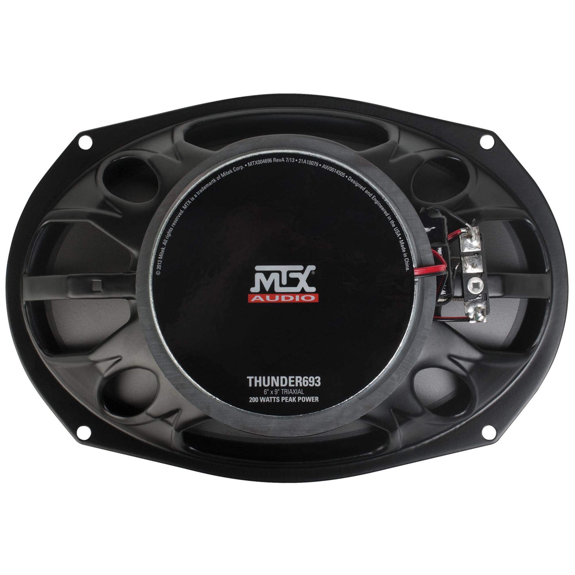 Amazon.com: MTX Audio THUNDER693 Thunder Coaxial Speakers - Set of